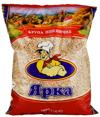 Крупа пшенична Ярка 1 кг